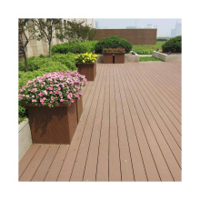 Cheap & Durable Wood Plastic Composite WPC Floor Outdoor Decking Manufacturer